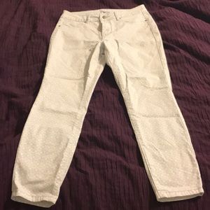 Ankle Length, High Waist Jeans